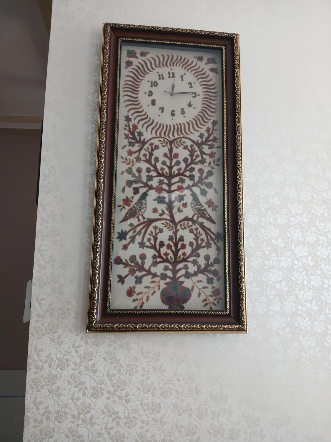 ساعت|ساعت دیواری و تزئینی|رفسنجان, |دیوار