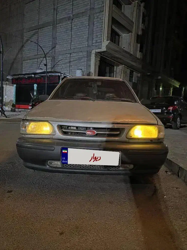 پراید نقره ای مدل 89|خودرو سواری و وانت|کاشان, طالقانی|دیوار