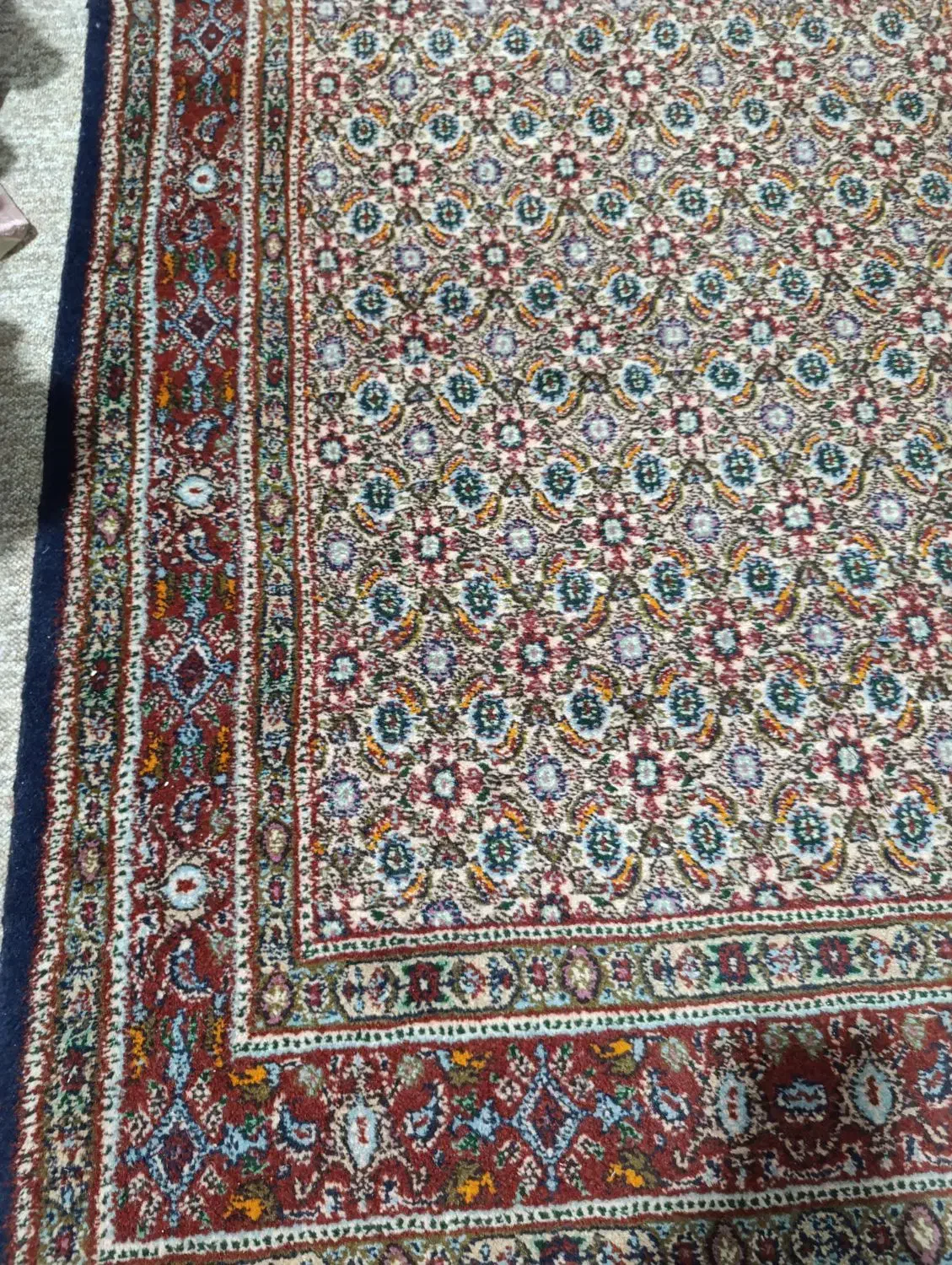 فرش دستباف|فرش|بیرجند, |دیوار