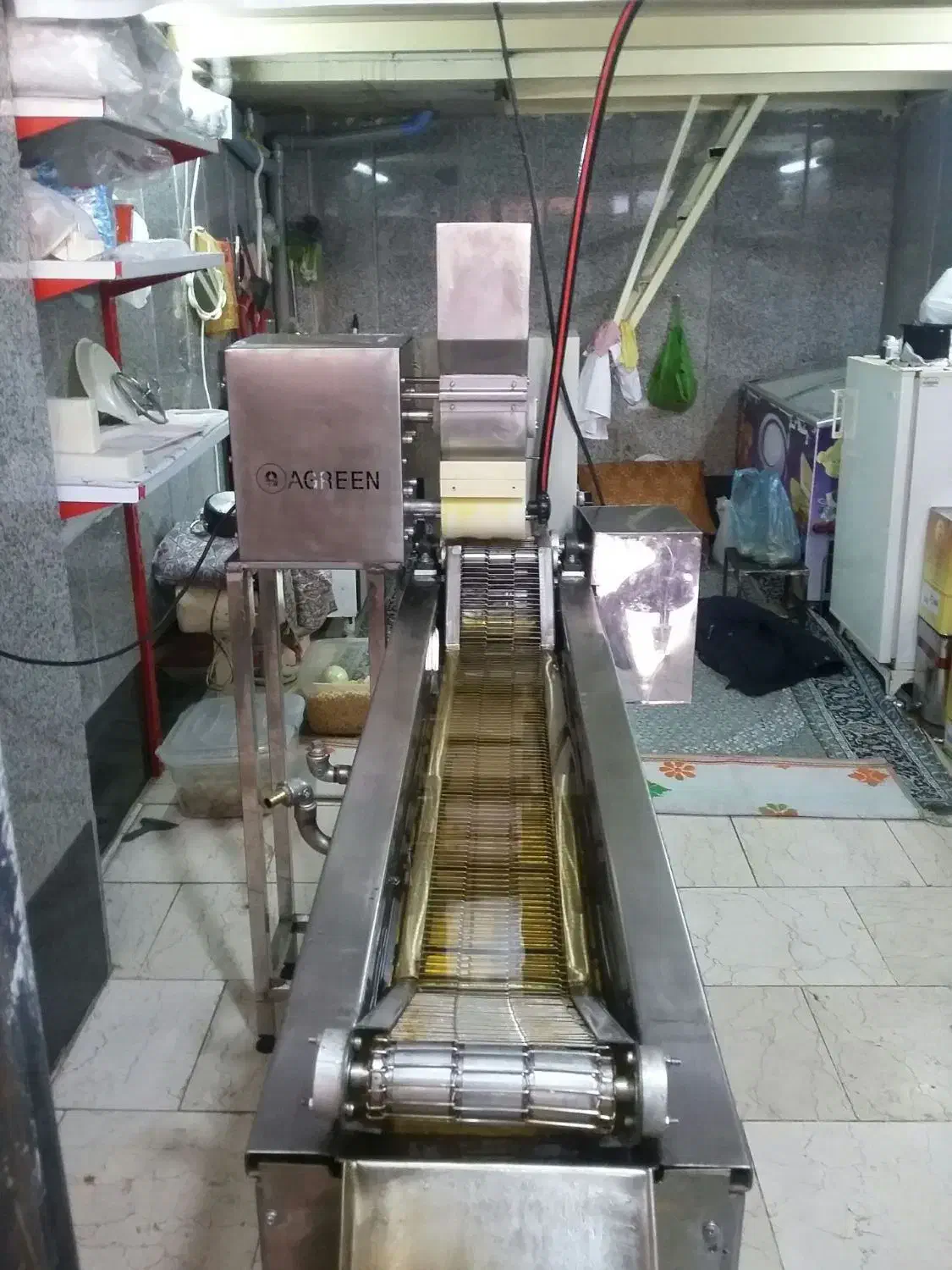 دستگاه فلافل زن|ماشین‌آلات صنعتی|ملارد, |دیوار