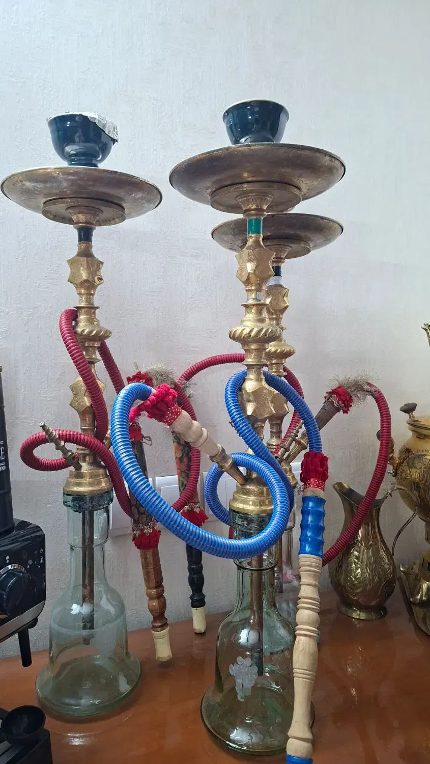 قلیون های قهوه خانه ای|کلکسیون و سرگرمی|قم, زنبیل آباد|دیوار