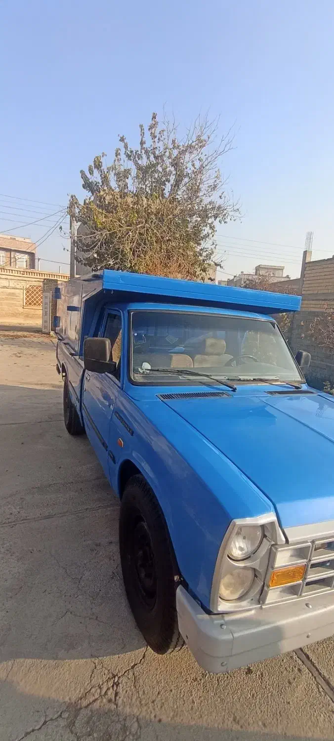 وانت زامیاد مدل 93 دوگانه کارخانه تناژ پایین|خودرو سواری و وانت|میاندوآب, |دیوار
