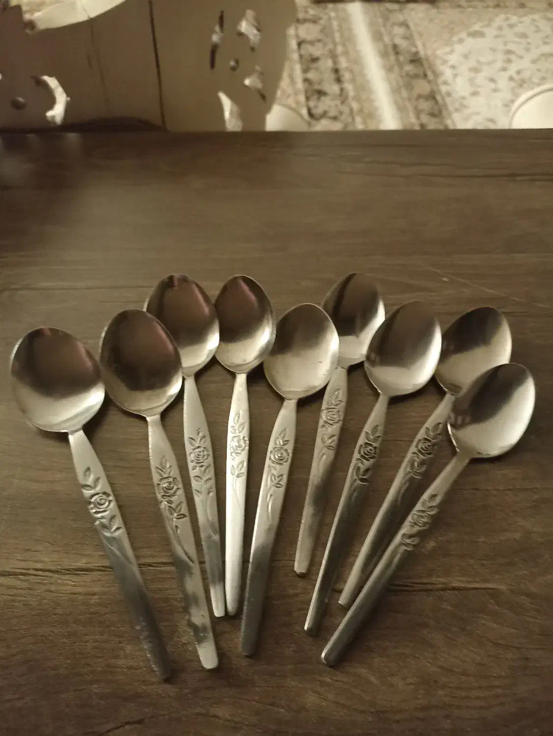 قاشق چنگال|ظروف سرو و پذیرایی|اراک, |دیوار