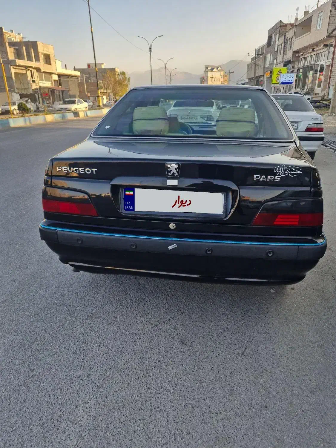 پرشیا تیوفایف مدل ۹۴|خودرو سواری و وانت|ماکو, |دیوار