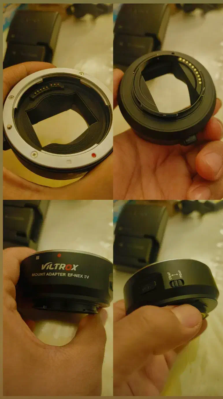 آلفا سونی ۶۵۰۰ با لنز 105 18 G با گریپ و تبدیل لنز|دوربین عکاسی و فیلمبرداری|کرمان, |دیوار