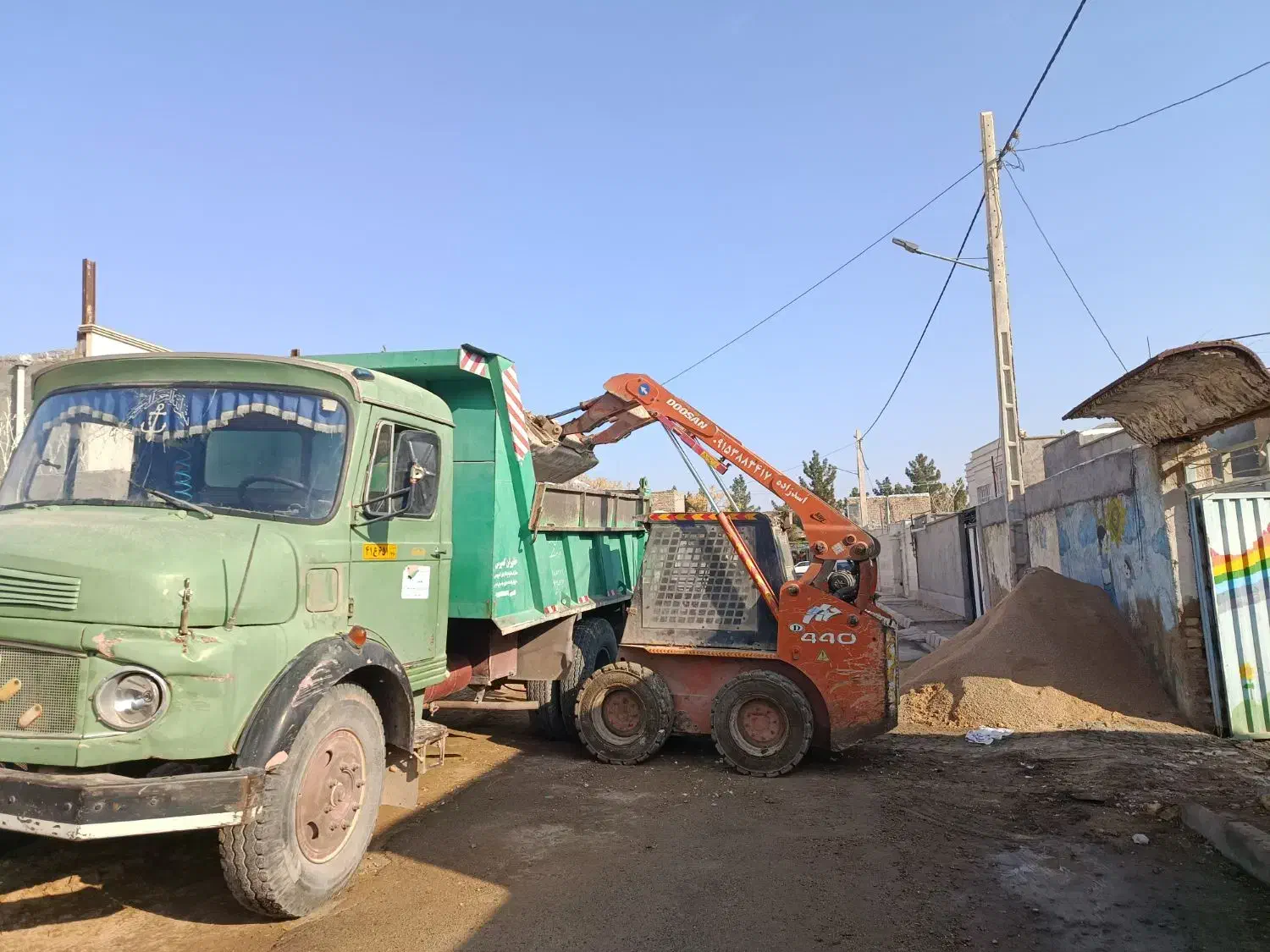 پیمانکاری اسدزاده|خدمات حمل و نقل|جاجرم, |دیوار