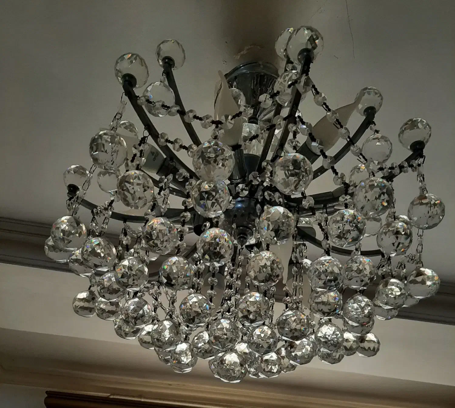 لوستر فروشی درحد|لوستر و چراغ آویز|آستارا, |دیوار