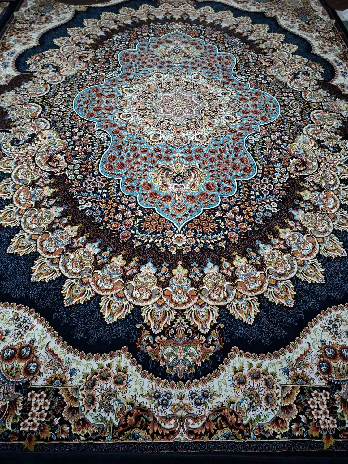 فرش|فرش|خرم‌آباد, |دیوار