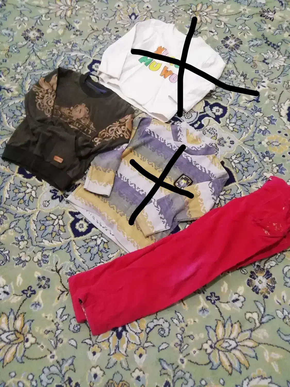 انواع لباس بچه گانه وزنانه مناسب پاییز|لباس|سبزوار, باهنر|دیوار