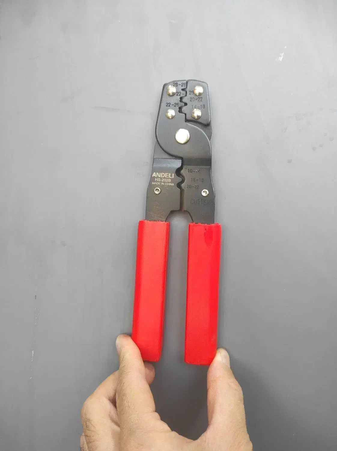 انبر پرس کابلشو و سرسیم دستی و اتومات|ابزارآلات|شیراز, زرهی|دیوار