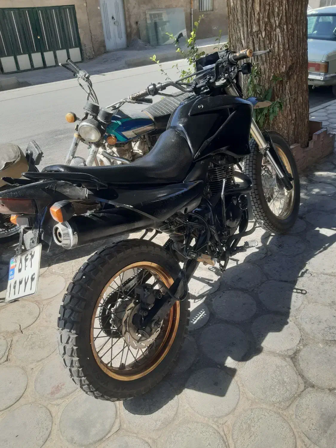 موتور تریل|موتورسیکلت|داران, |دیوار