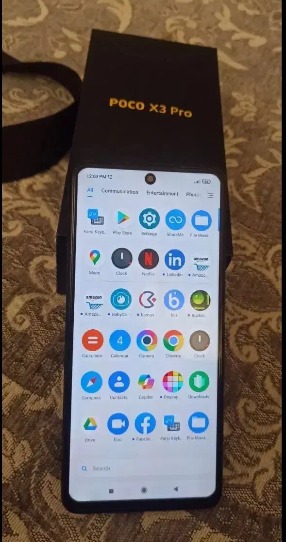 پوکو ایکس ۳ پرو|موبایل|کامیاران, |دیوار