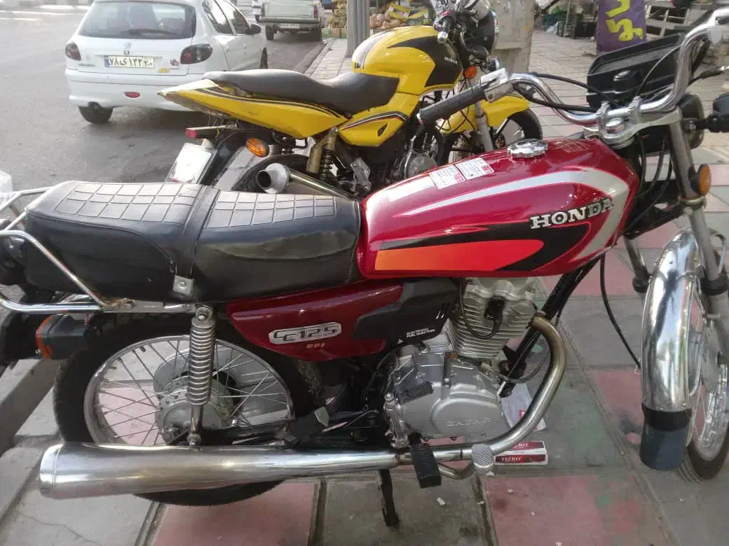 هوندا83پلاک قدیم|موتورسیکلت|صفادشت, |دیوار