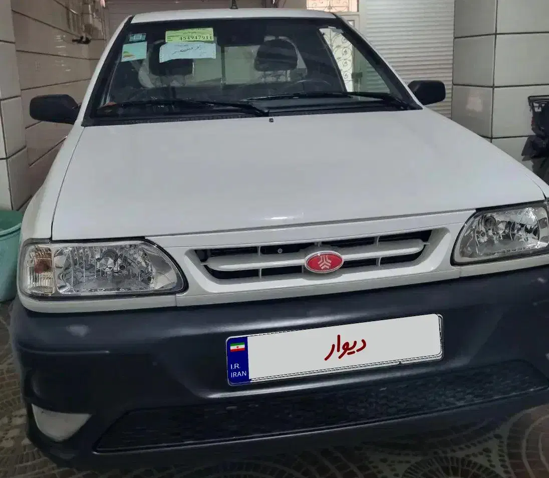 وانت پراید ارتقاء یافته GX با لاینر پاششی|خودرو سواری و وانت|بوشهر, |دیوار