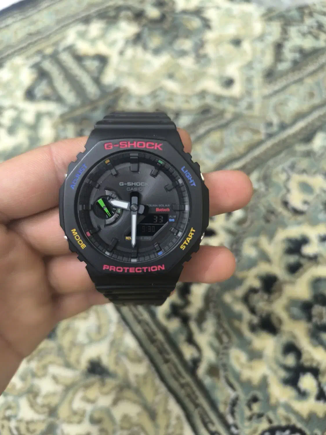 ساعت جی شاک اورجینال|ساعت|شاهین‌شهر, عطار|دیوار