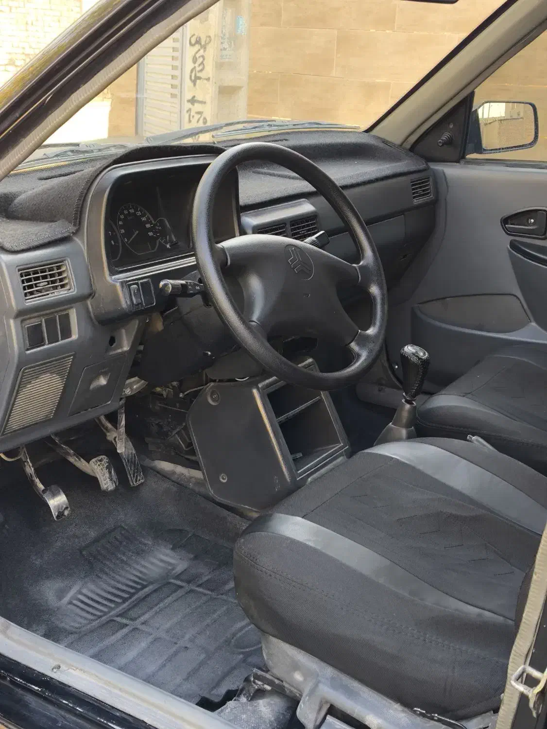 پراید هاچبک فرمون هیدرولیک مدل ۸۷|خودرو سواری و وانت|فلاورجان, |دیوار