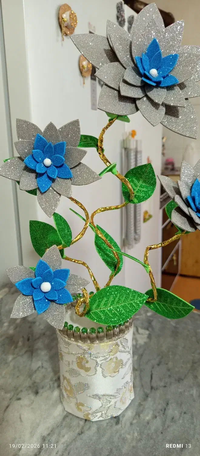 گل اکلیلی|گل مصنوعی|کرمانشاه, |دیوار