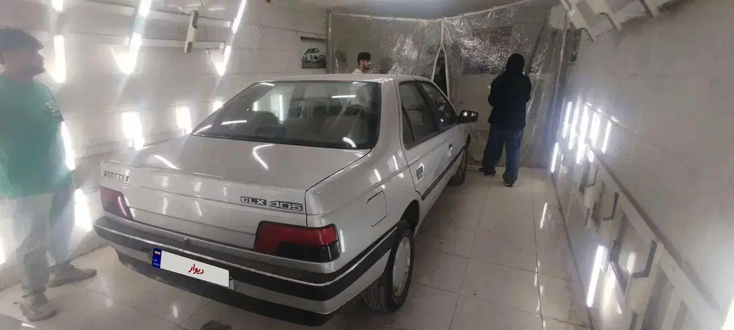 پژو 405 GLX - دوگانه سوز CNG، مدل ۱۳۹۶|خودرو سواری و وانت|اهواز, کوی باهنر|دیوار