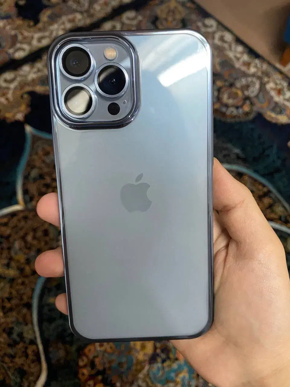 ۱۳پرومکس ۲۵۶ آبی|موبایل|بهشهر, |دیوار