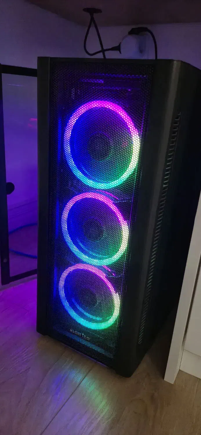 فروش کیس حرفه‌ای Core I7|رایانه رومیزی|تهران, علم و صنعت|دیوار