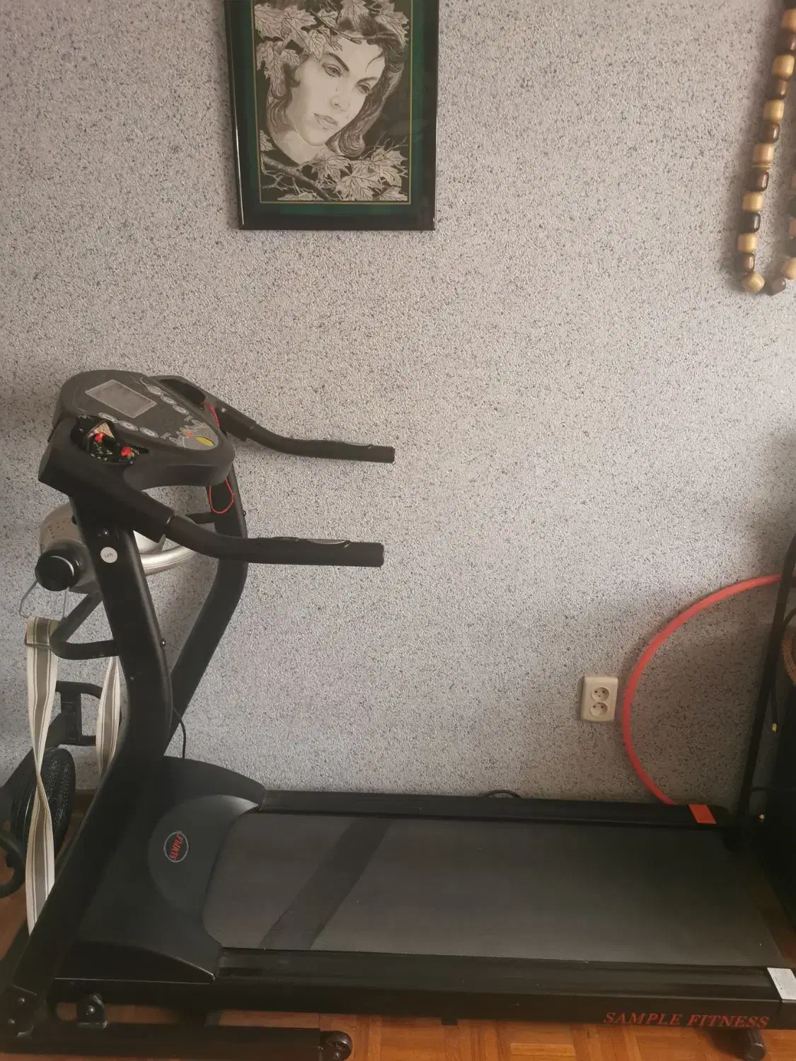 تردمیل sample fitness|تجهیزات ورزشی|تهران, اکباتان|دیوار