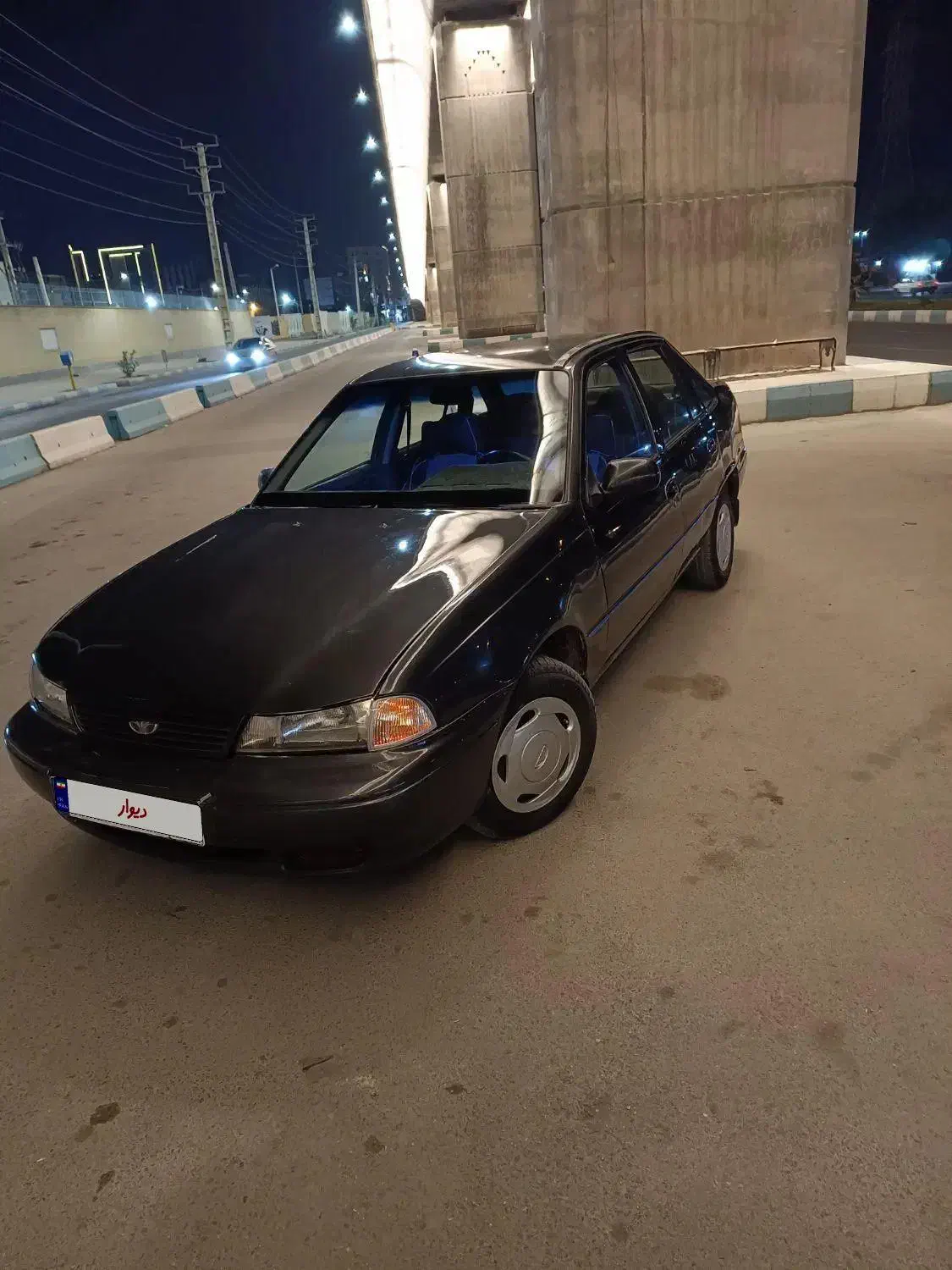 دوو سیلو ۷۸ تمیز|خودرو سواری و وانت|اهواز, زوویه ۲|دیوار