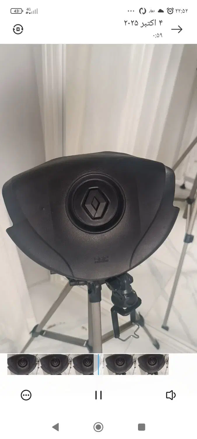 ایربگ ال 90 ساندرو|قطعات یدکی و لوازم جانبی|گرگان, |دیوار