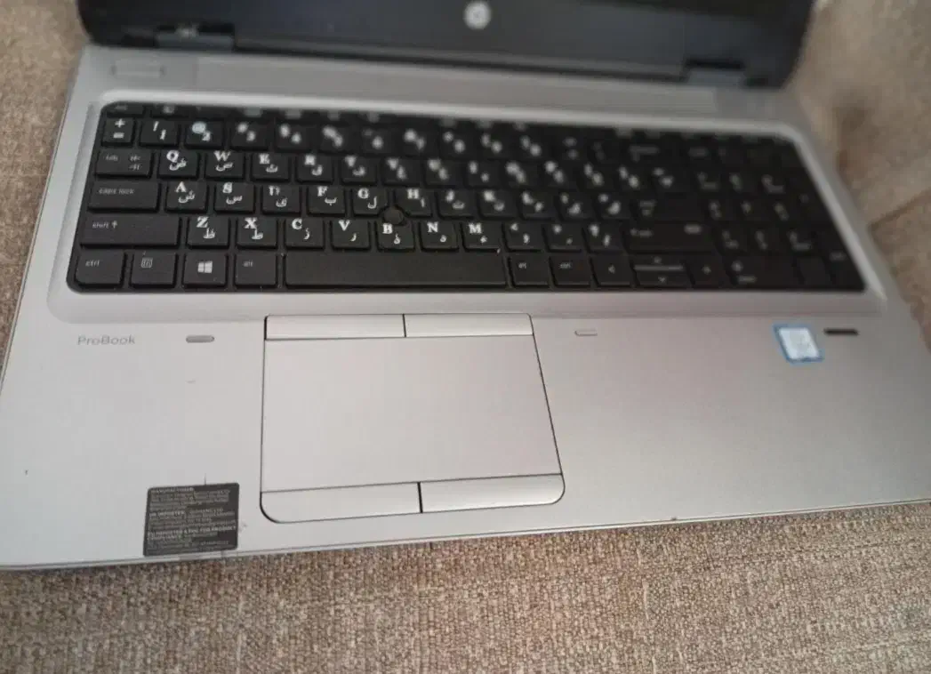 لپتاپ HP 256G همراه با دسته بازی و فن خنک کننده|رایانه همراه|مشگین شهر, |دیوار