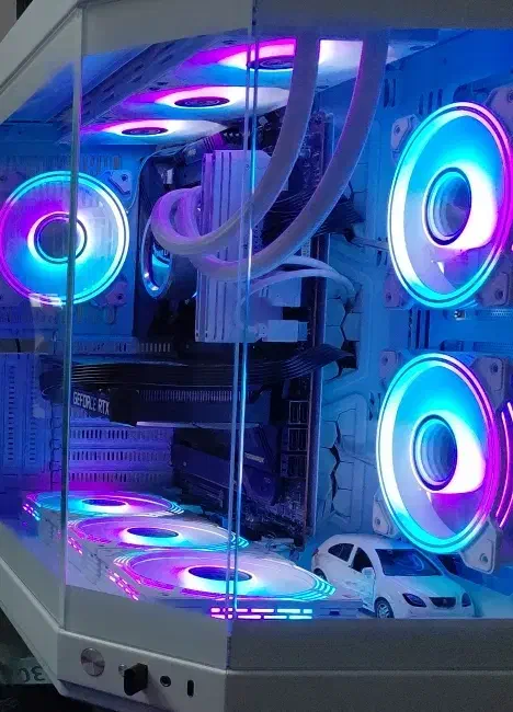کارت گرافیک 3060ti msi و پاور ۲۰۰۰|قطعات و لوازم جانبی رایانه|دزفول, |دیوار