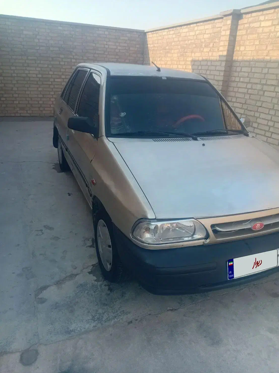 پراید مدل۸۸|خودرو سواری و وانت|رامهرمز, |دیوار