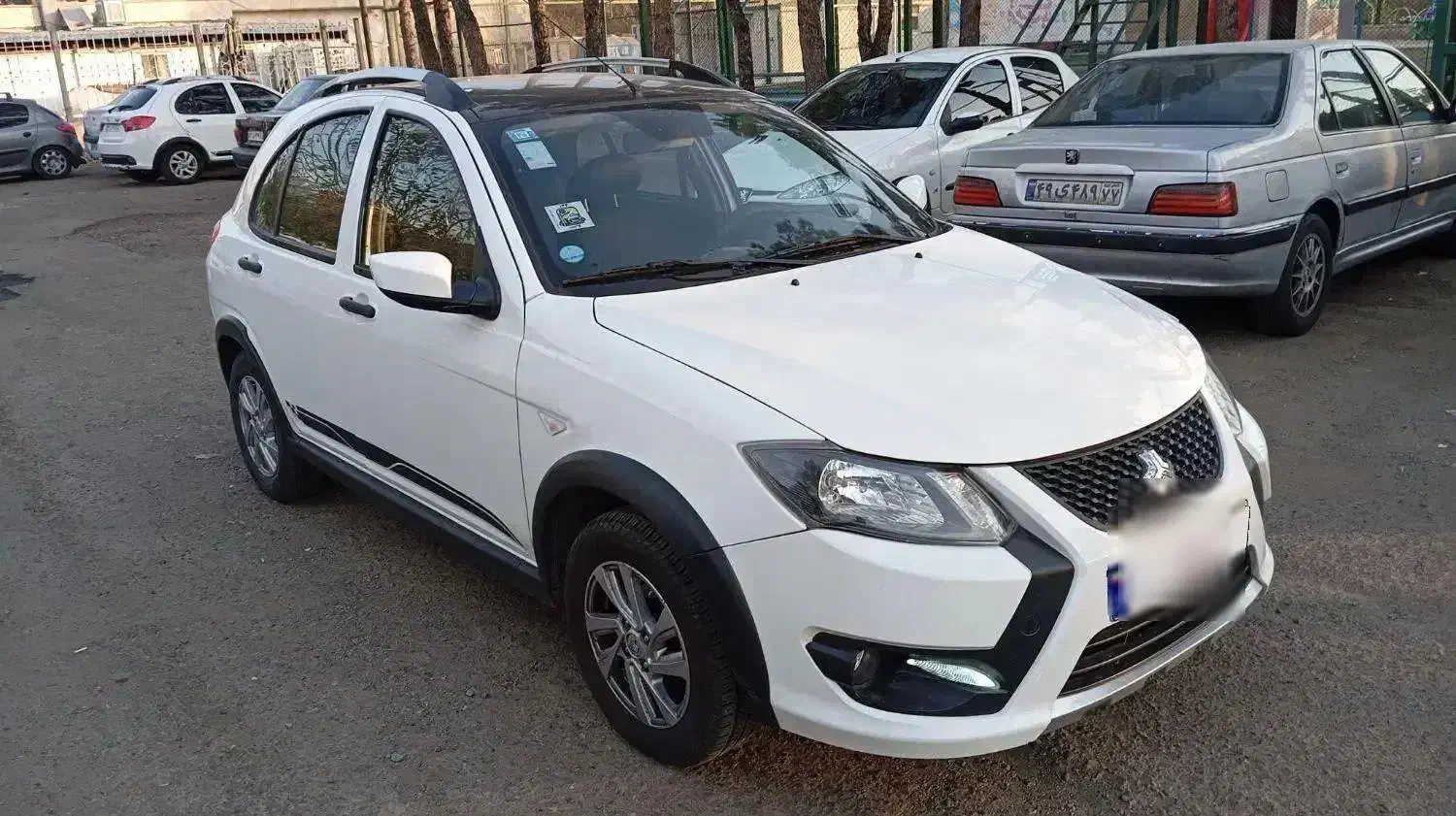 فروش کوییک سفید مشکی|خودرو سواری و وانت|کرج, کیانمهر|دیوار