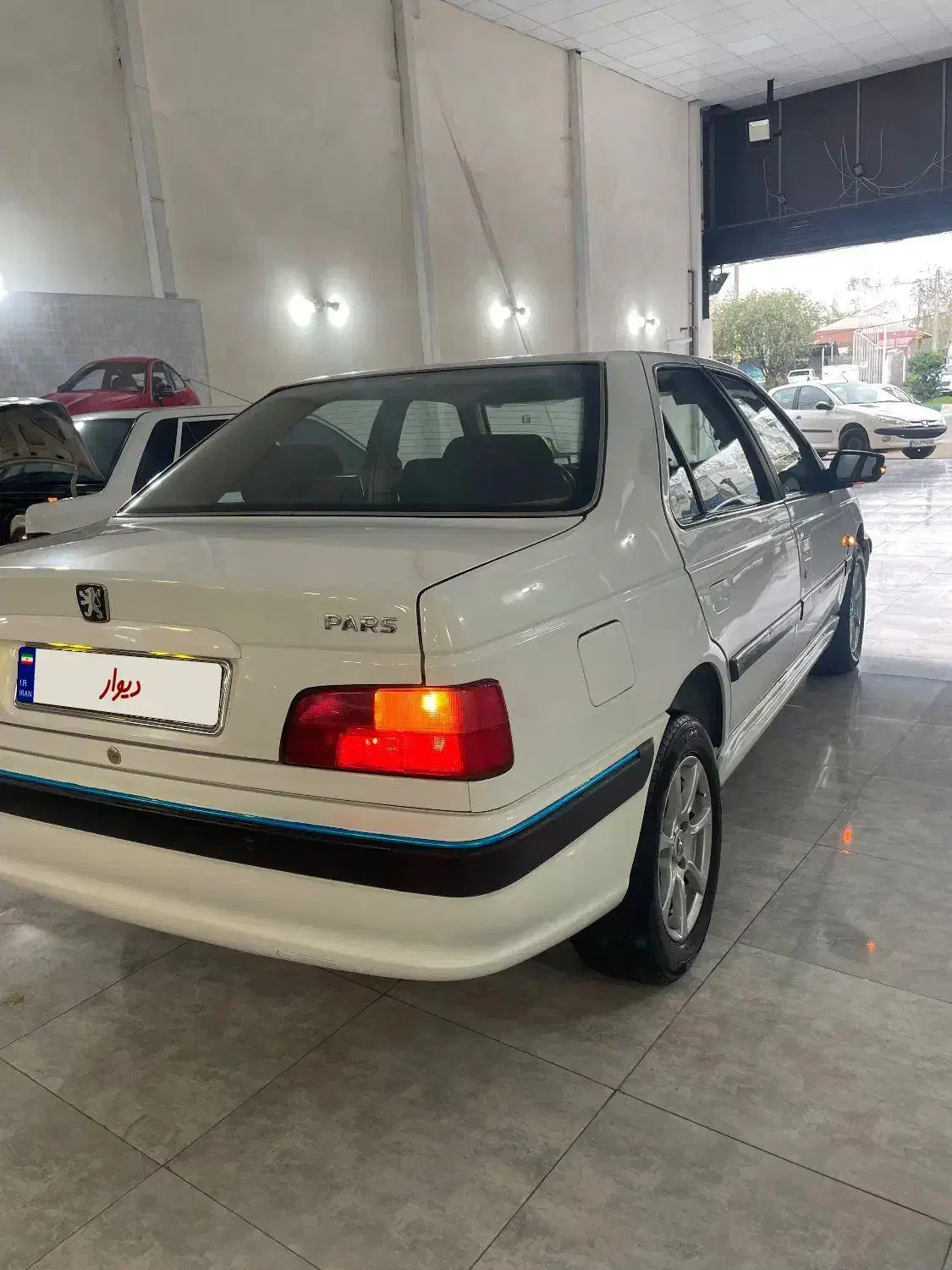 پارس تیوفایو مدل ۹۵ صفری|خودرو سواری و وانت|رشت, پل تالشان|دیوار