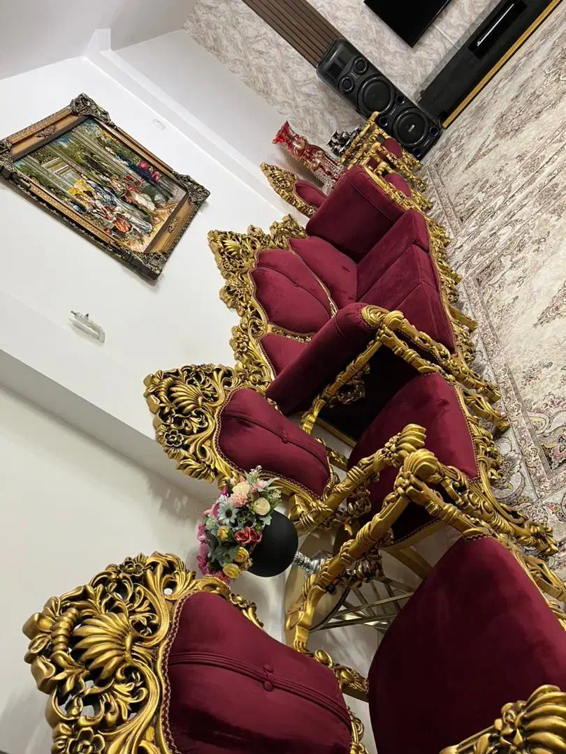 سرویس چوب. مبل ناهار خوری تخت|مبلمان خانگی و میز عسلی|قم, هنرستان|دیوار