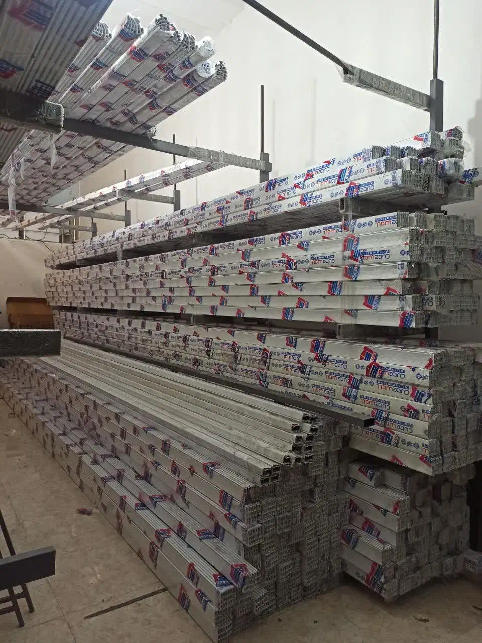 کرکره برقی ، نمای کامپوزیت ، جک بازوئی|خدمات پیشه و مهارت|اردبیل, |دیوار