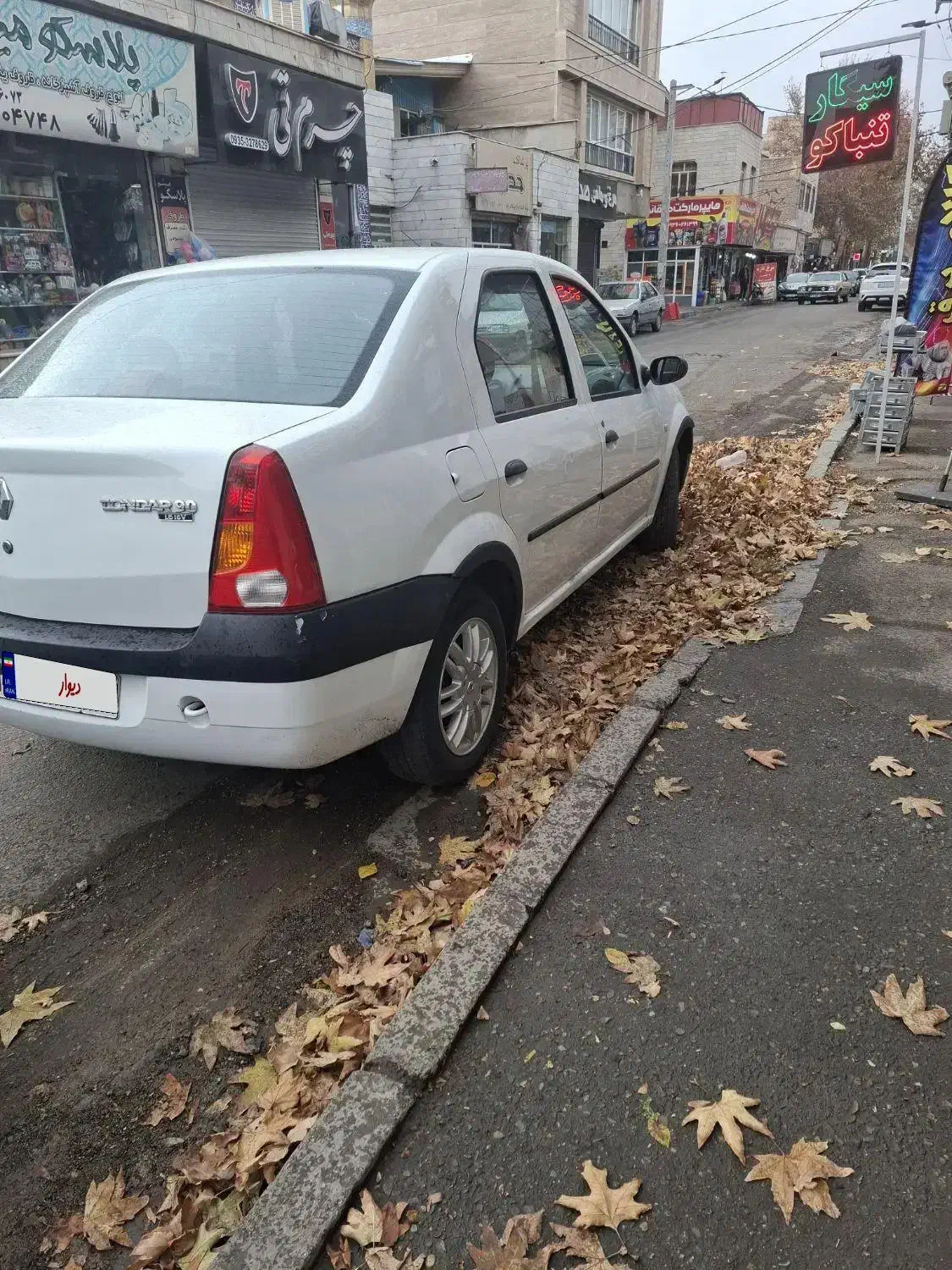 ال 90 مدل 90|خودرو سواری و وانت|کرج, حسینآباد|دیوار