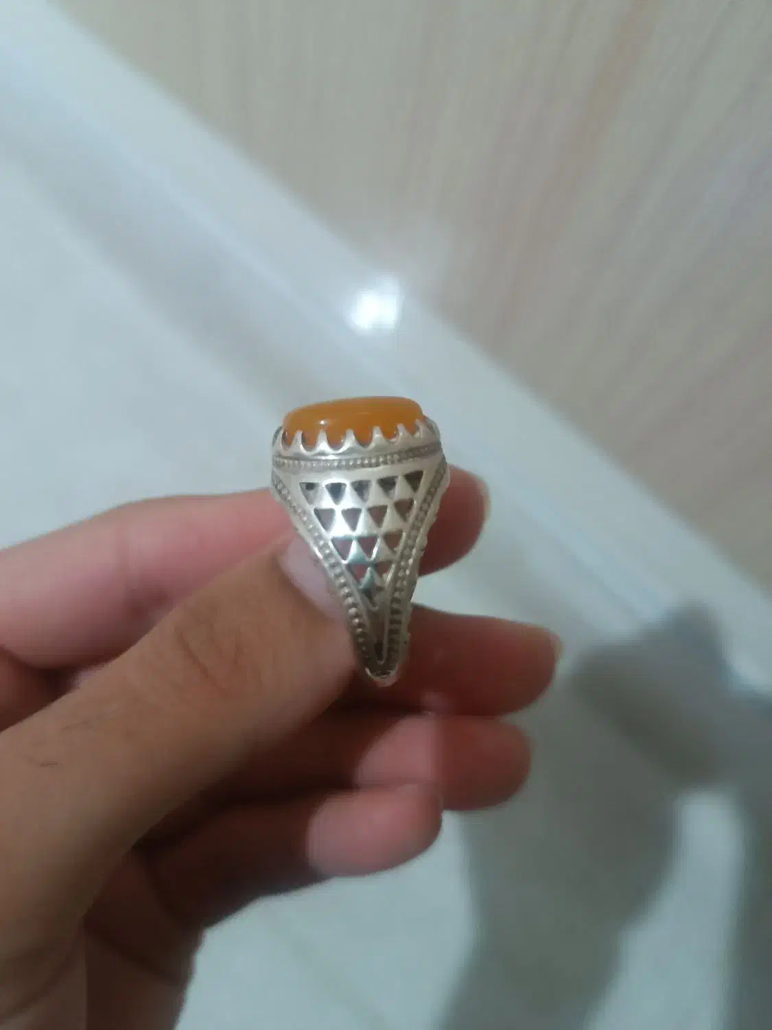 انگشتر نقره|جواهرات|خمین, |دیوار