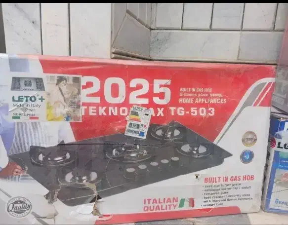 گاز صفحه ای جنس شیشه|اجاق گاز و لوازم برقی پختوپز|گالیکش, |دیوار