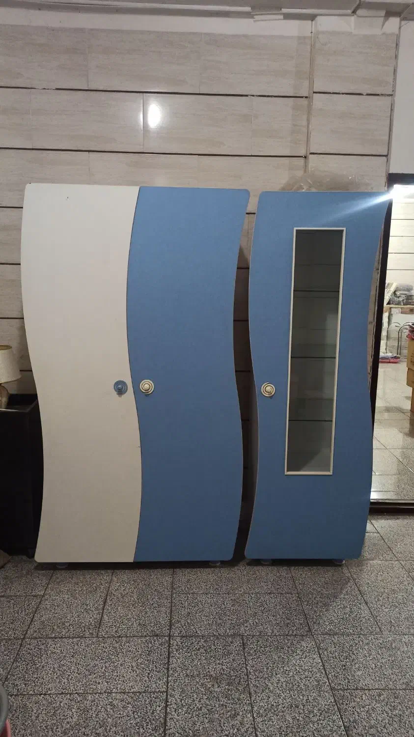 کمد و تخت کودک|تخت و سرویس خواب|قزوین, |دیوار