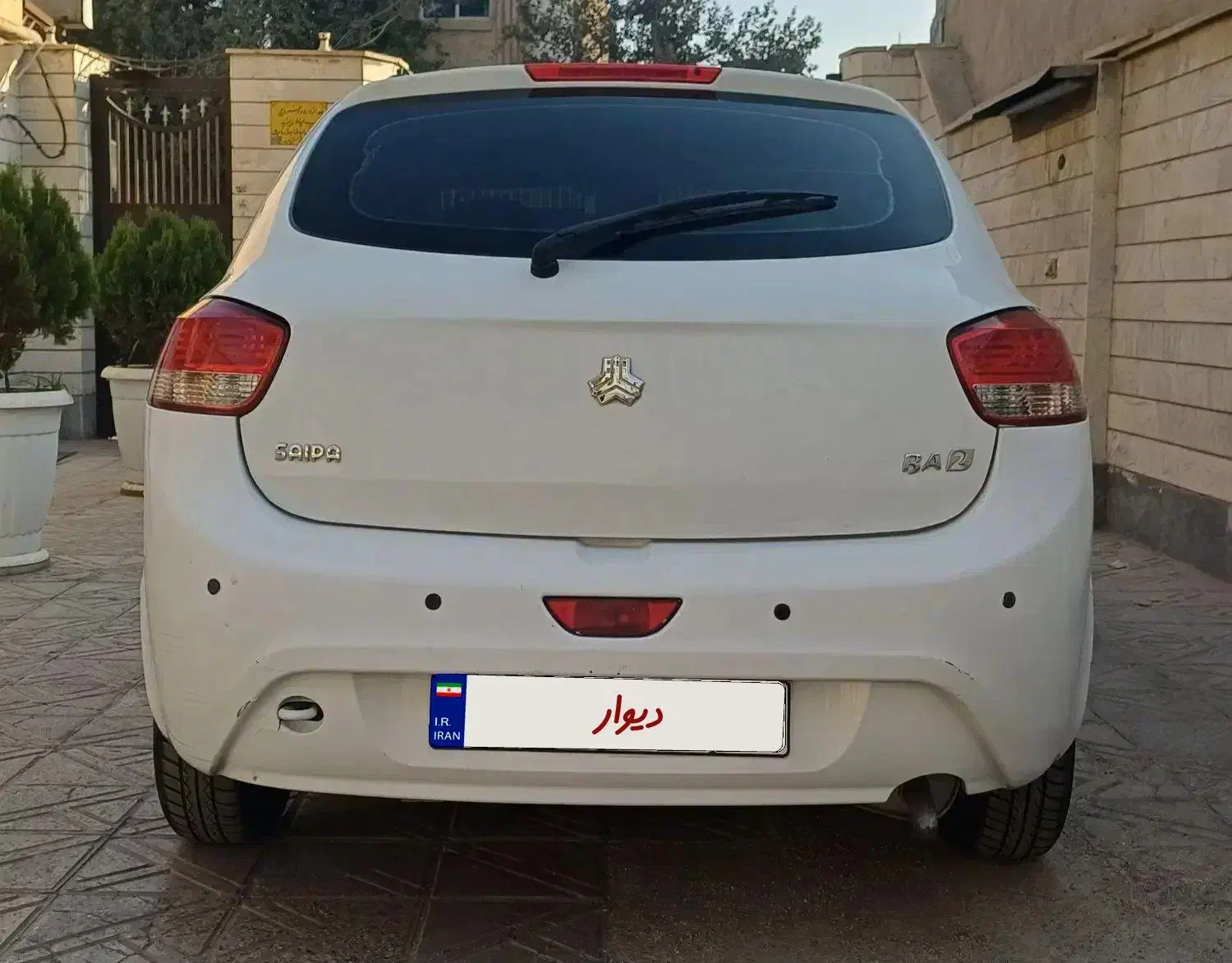 تیبا 2 EX هاچبک بیرنگ مدل 97|خودرو سواری و وانت|تهران, شادآباد|دیوار