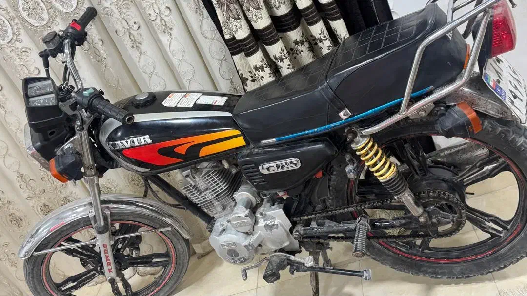 موتور کویر ۱۵۰ سی سی|موتورسیکلت|میناب, |دیوار