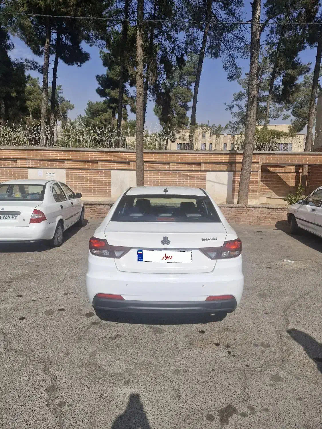 شاهین ۱۴۰۰|خودرو سواری و وانت|شیراز, سیلو|دیوار