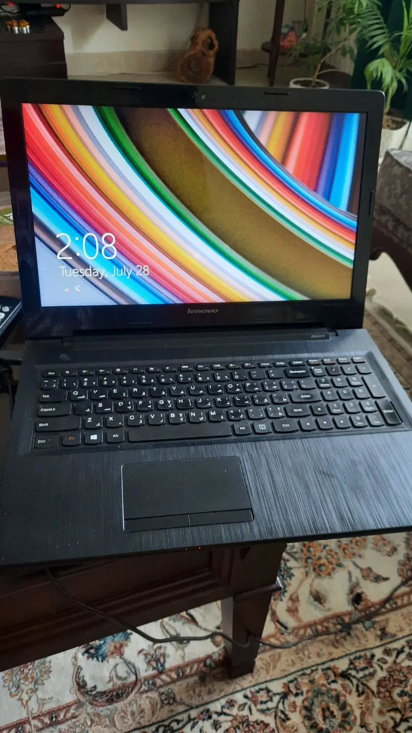 لپ تاپ lenovo 15 اینچ G510|رایانه همراه|تهران, نیروی دریایی|دیوار