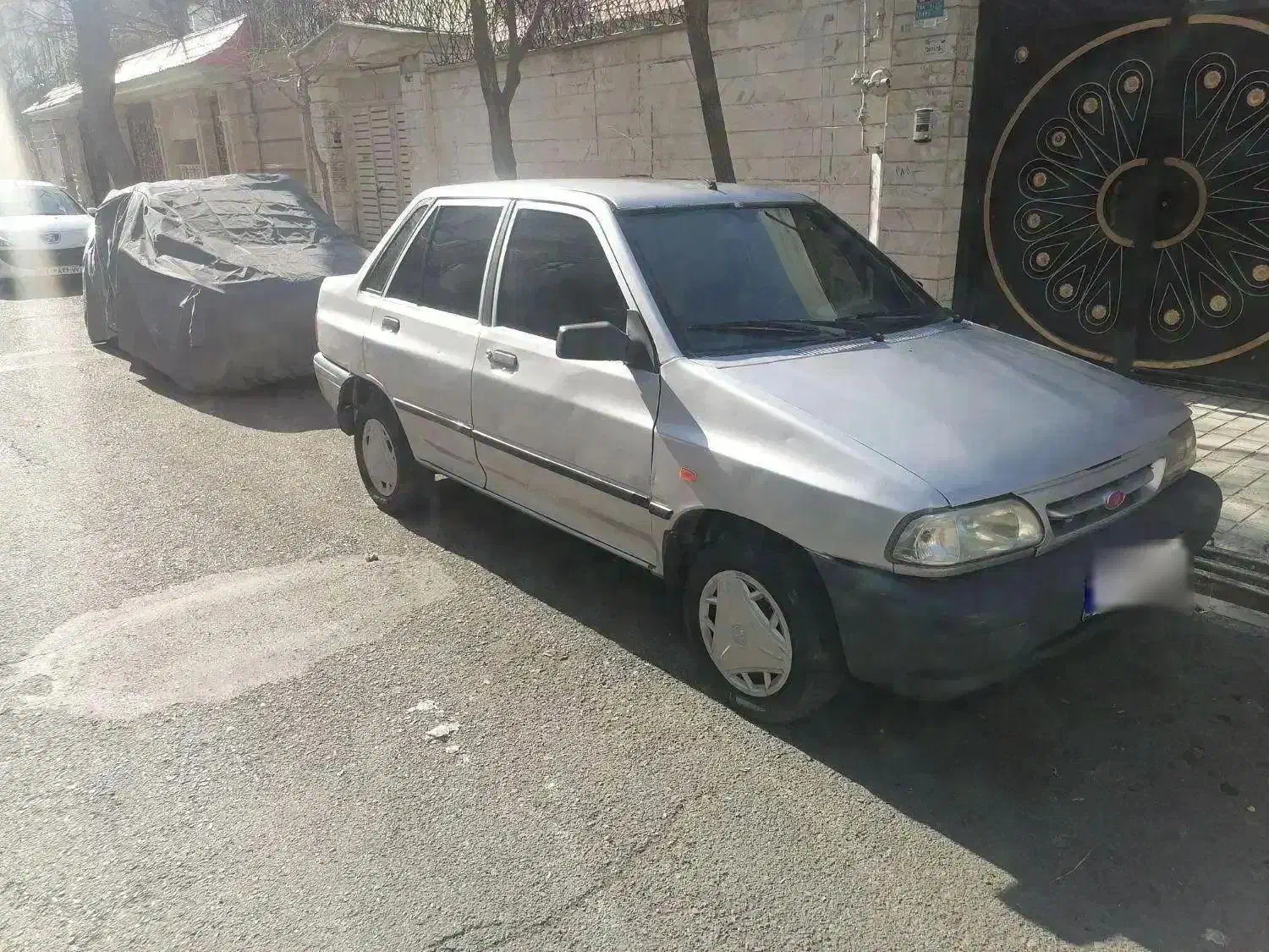 پراید مدل 86|خودرو سواری و وانت|تهران, میدان میوه و ترهبار مرکزی|دیوار