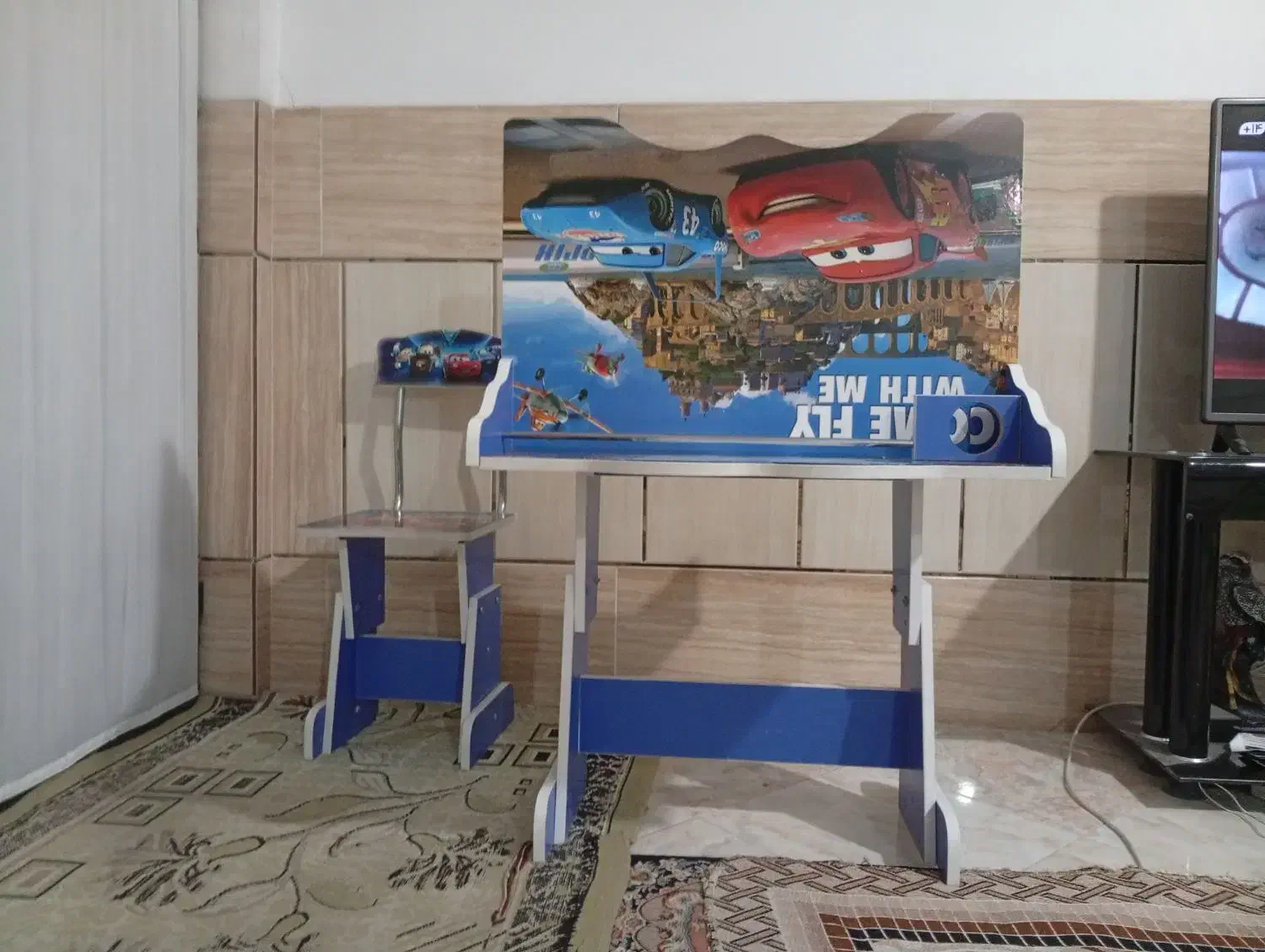 میز تحریر|میز تحریر و کامپیوتر|سیرجان, |دیوار