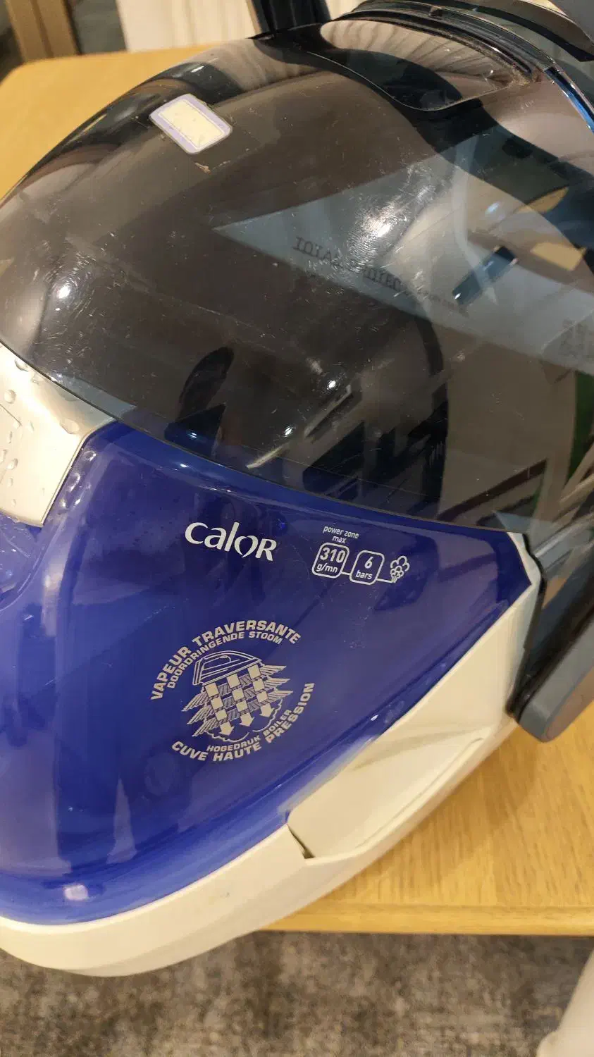 اتو بخار مخزن دار تفال|اتو و لوازم اتو|کیش, |دیوار