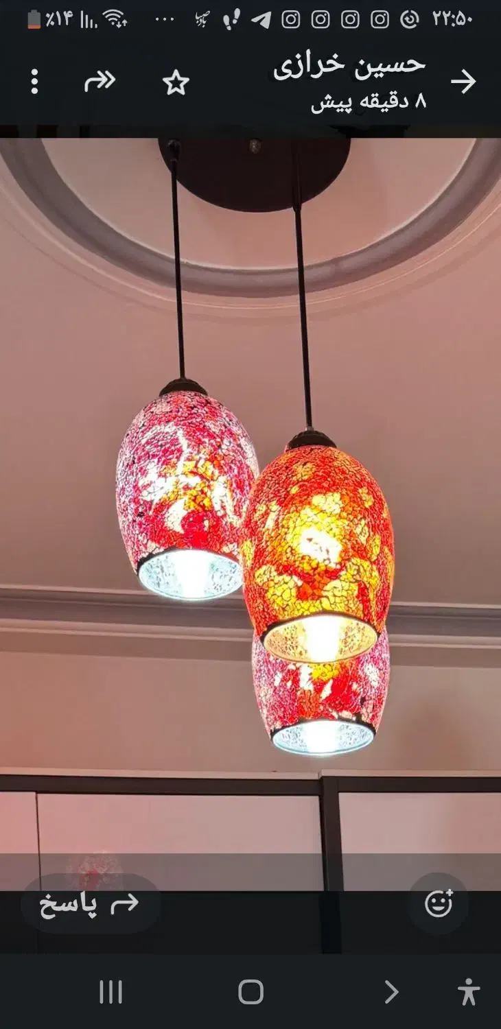 چندمدل لوستر۳شعلهدرحدنو وتکشاخه|لوستر و چراغ آویز|عباسآباد, |دیوار