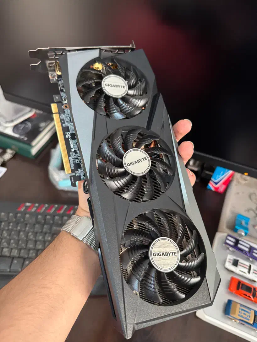 3060 ti gigabyte gaming oc rev3|قطعات و لوازم جانبی رایانه|تبریز, |دیوار