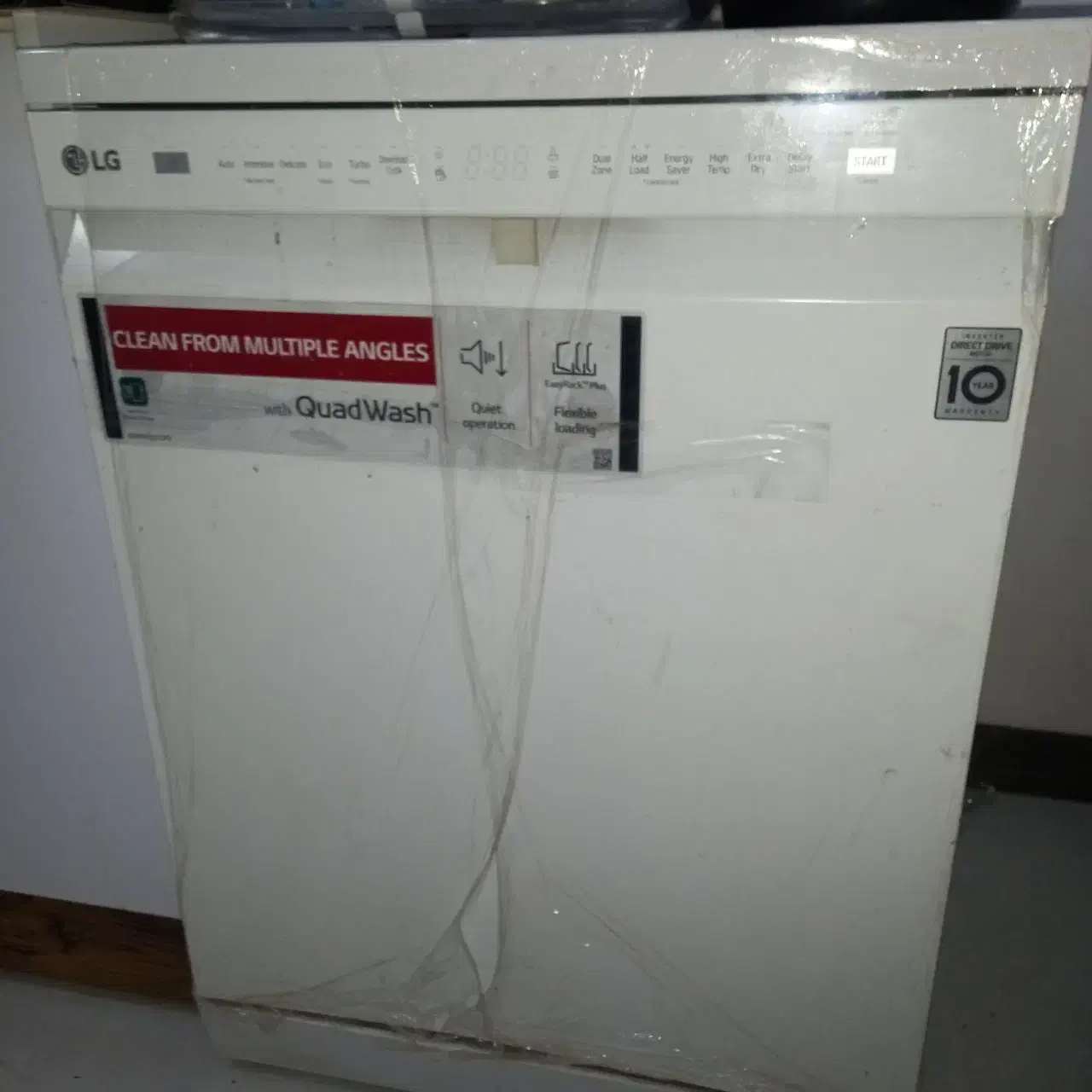 ماشین ظرفشویی LGمدلXD74Wاستفاده نشده مناسب جهیزیه|ماشین ظرفشویی|مشهد, الهیه|دیوار