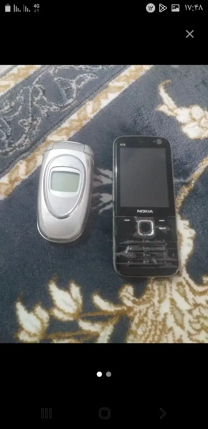 نوکیا ان۷۸ فنلاند|موبایل|قم, محمد آباد|دیوار