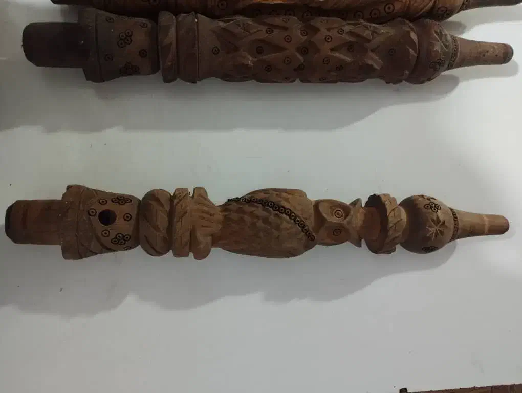 قلیان چوبی(شش عدد فقط یک ملیون)|کلکسیون و سرگرمی|خرمشهر, |دیوار